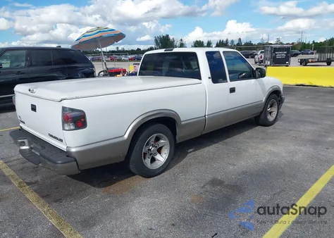 1999 Chevrolet S-10 Ls from USA, damaged, VIN 1GCCS1946X8118794